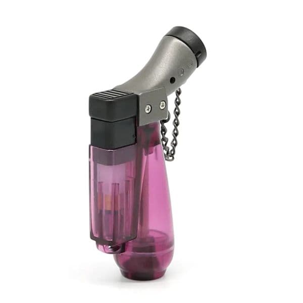 HONEST Butane Jet 1300 C Lighter Torch Random Color NO GASju03048420330 1231 LL