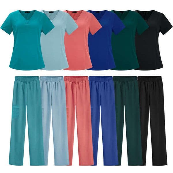Niaa Hinn Scrubs Designer Two Piece Set Women New Product New Arrival Long Show Thinness French Ventilation Printing Versatile Loose Linen Temperament Sexy Novelty