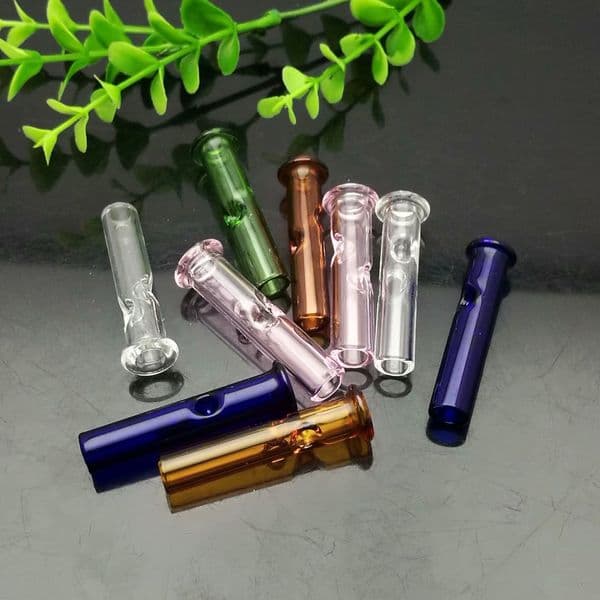 Smoke Pipes Hookah Bong Glass Rig Oil Water Bongs Glass suction nozzle