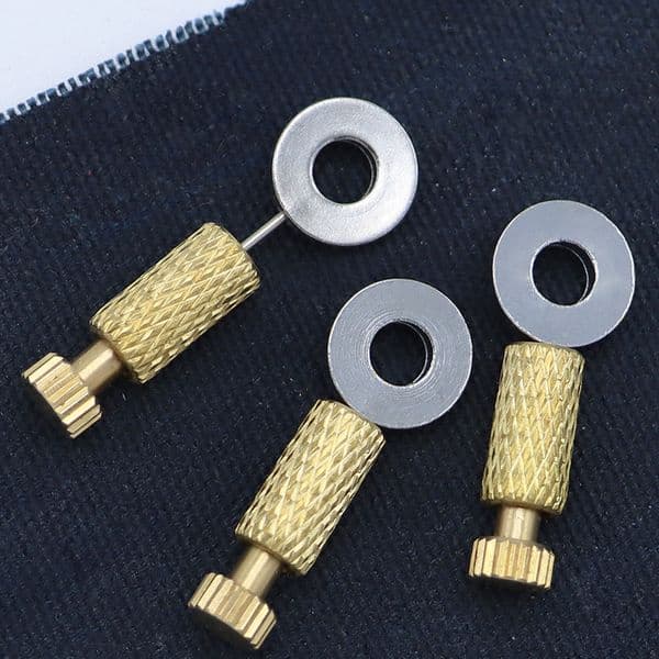 Handmade leather leather fixed needle suture positioning needle leather bag fixed suture DIY tool loose sewing needle