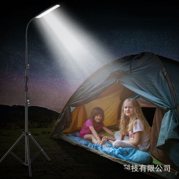 Multifunctional portable outdoor camping lamp camping lamp bracket work lamp bracket stall lamp 21 years upgrade New