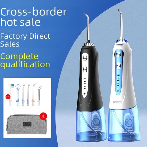 Factory direct handheld portable net red dental flusher water dental floss dental scaler dental scaler oral irrigator cross-border