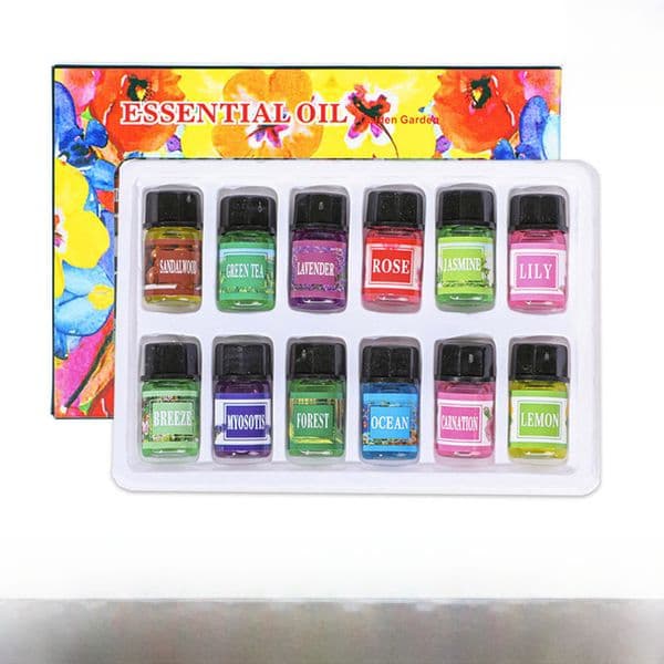 Wholesale upgrade water-soluble aromatherapy essential oil set multi-purpose humidifier daily fragrant full English cross-border