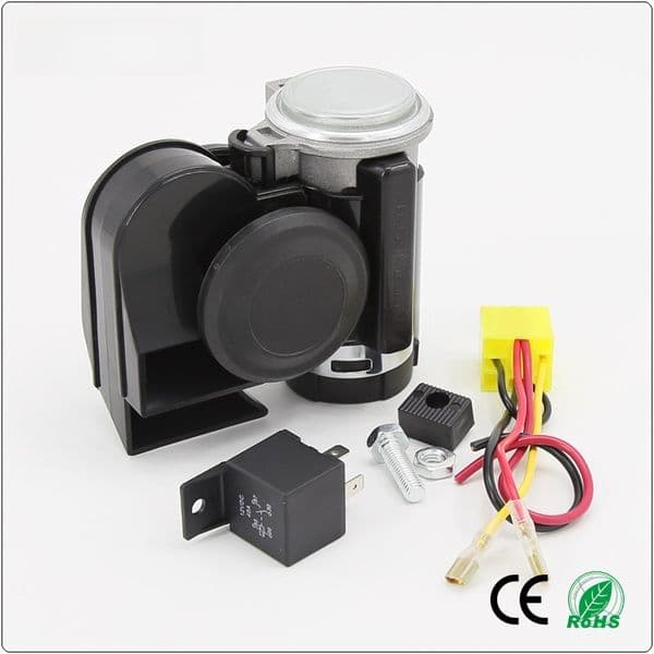 DHKA Yaguan-AS077B in stock integrated Bevel two-tone air horn air horn motorcycle modified Horn