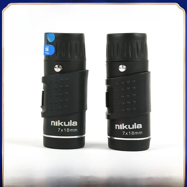Outdoor Telescope Wholesale Nikola Trumpeter 7x 18 Dual Focus Mono Telescope Optical low light night vision goggles