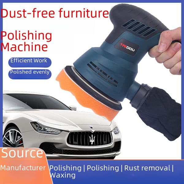 New power tools small mute woodworking electric sandpaper machine grinding wall dust-free furniture polishing machine wholesale