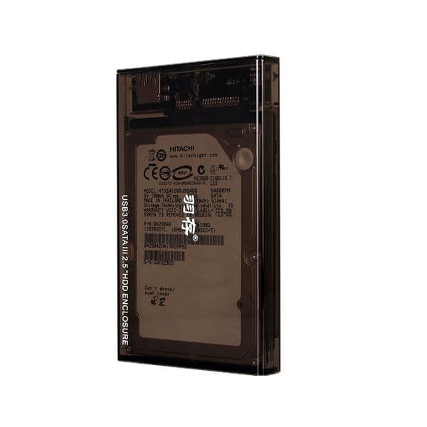 USB3.0 serial port 2.5 inch sata laptop mechanical SSD external mobile hard disk box mobile hard disk box