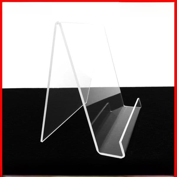 Acrylic Bookshelf A5 Transparent Desktop Book Stand Student Reading Bookshelf Bookstore Book Display Rack Acrylic Book Stand