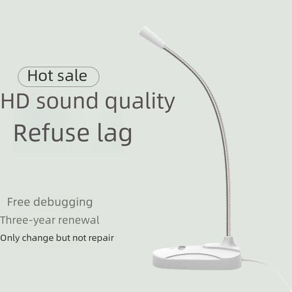 Factory stock desktop computer microphone 3.5mm notebook USB voice live microphone online game