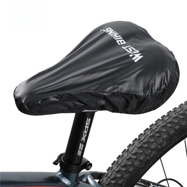 WEST BIKING bicycle cushion rain cover mountain bike saddle Rain cover cushion cover riding equipment