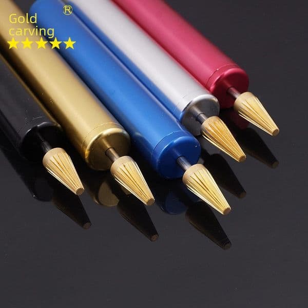 Edge oil pen diy edge Oil Tool leather leather edge color metal leather edge treatment tool pure copper oil edge pen