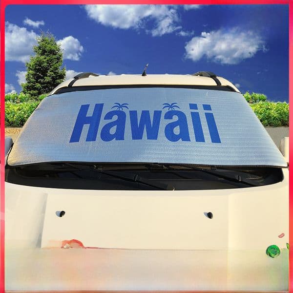 Snow shield sunshade advertising LOGO insurance 4s sun shield printing gift printable logo