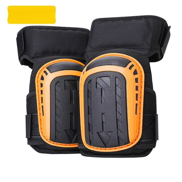 Lengthened Silicone Knee Pad Repair Car Kneeling Industrial Labor Protective Equipment Outdoor Engineering Construction Masonry Hard Shell Knee Pad