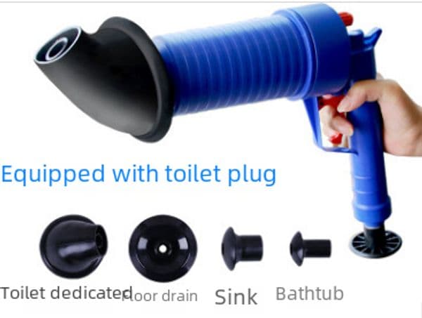 Factory self-selling toilet dredge sewer pipe one shot through high-pressure gas toilet artifact blockage