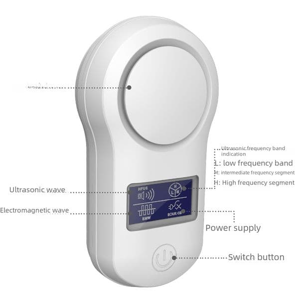 E-Commerce explosions new ultrasonic mosquito repellent electromagnetic wave mouse repellent display ultrasonic mouse repellent insect repellent