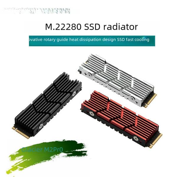 Hanche Glacier M2Pro M.2 SSD Radiator PS5 with 2280 NVMe SSD Cooling Vest