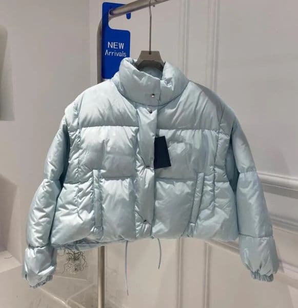 Womens Parka Jacket Designer Puffer Coat Winter jackets Women Woman Down Vest Zipper Letter Thick Sleeves Detachable Warm Long Sleeve 20ss Fashion Tops