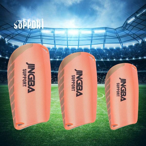 JINGBA leg guard adult children's football shin guard shock absorption outdoor sports protective equipment manufacturers wholesale