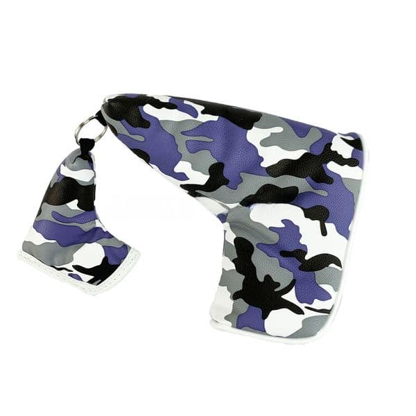 Factory direct cross-border e-commerce golf club cover cover protective cover camouflage magnet closure