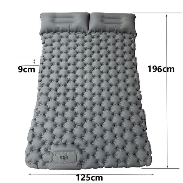 Outdoor Inflatable Mat Foot Portable Outdoor Camping Inflatable Mattress Lunch Break Sleeping Mat Car Inflatable Mattress