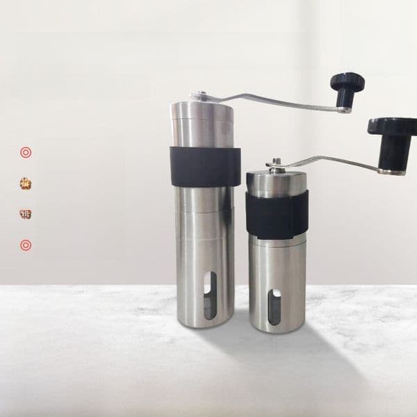 Factory Supply Household Portable Stainless Steel Coffee Grinder Hand Bean Grinder Manual Coffee Grinder