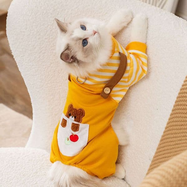 Charming Towable Strap Panties Furry Friends Ideal Comfort Wear for Autumnal Season