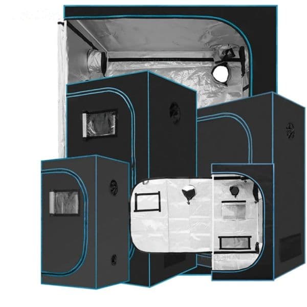 New 600D Indoor Plants Growing Tent With Watch Window Greenhouse Tent Growing Room For Indoor Home