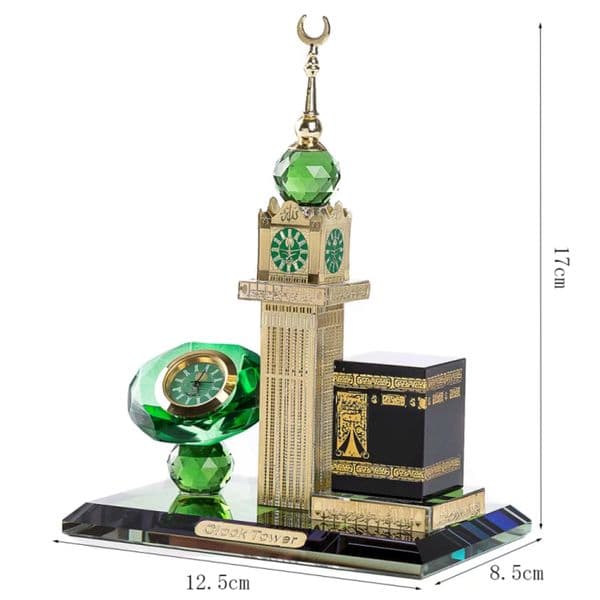 Saudi Arabia decoration Mecca bell tower decoration ceiling decoration crystal decoration