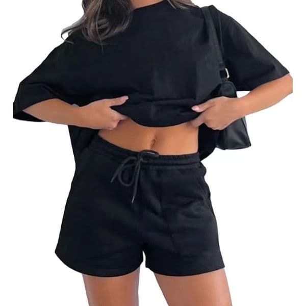 Summer designer clothing shirts for women fashion tracksuits sets short sleeve and short pants high quality womans shirts designer hoodies crew neck size S M L XL Y3