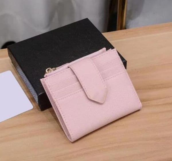Fashion Luxury Design Wallets Card Holders For Men And Women Genuine Leather High Quality Ultra-thin Card Wallets Cowhide Thin Business Card Bag