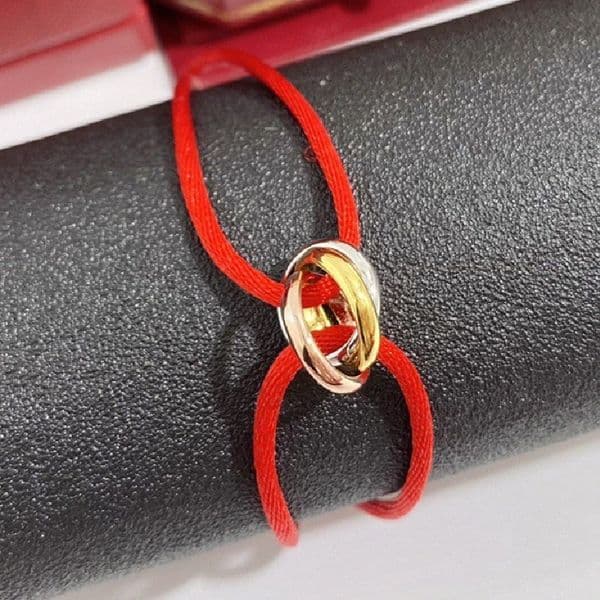 New Stainless Steel Charm Bracelet 3 Metal Buckle Ribbon Lace Up Chain Multi Color Adjustable Size Bracelets For Women Man Unisex hH0F#
