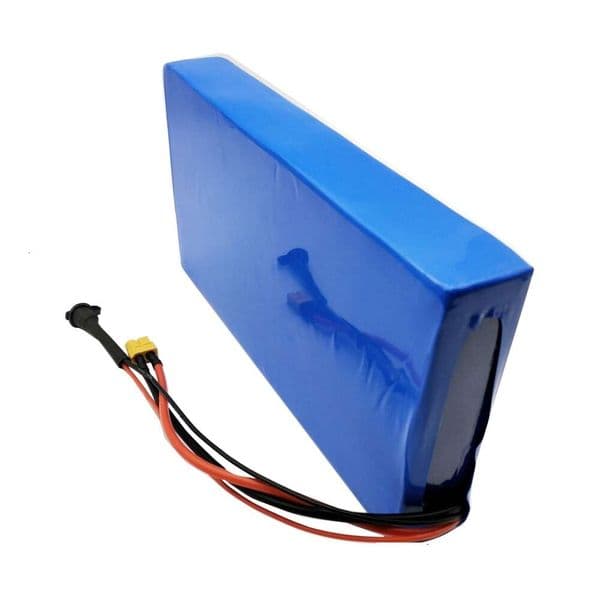 Escooter Li-ion Battery Pack 12S 44.4V 12ah Electric Skateboard Batteries with 50.4V 2A Charger