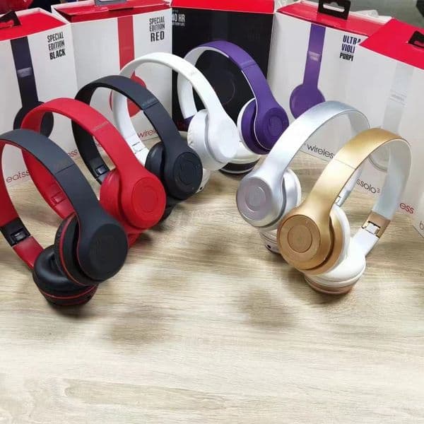 2025 New Classic Sound Engineer 3 Solo3 Pop-Up Animation Headphone Wireless Bluetooth Noise-Cancelling Headset Free Shipping