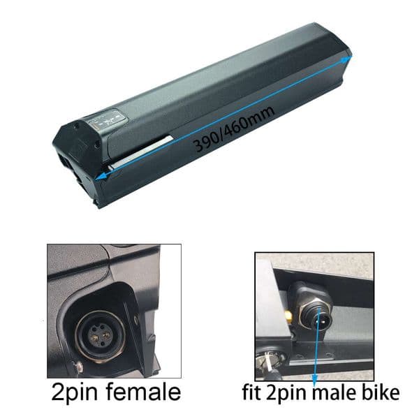 36V 48V Dorado Pro 10.4Ah 12.8Ah 14Ah 17.5Ah for Hyuhome 820M EC600 EM510 Wing old model V1 Replacement