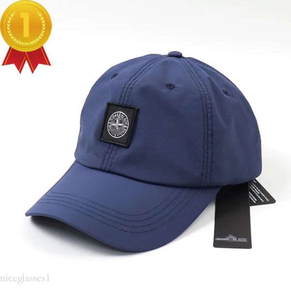 Caps 2024 Ball fashion designer cap fitted mens ball caps polyester Outdoor quick drying casual hat Geometric Solid for men and womens spring s
