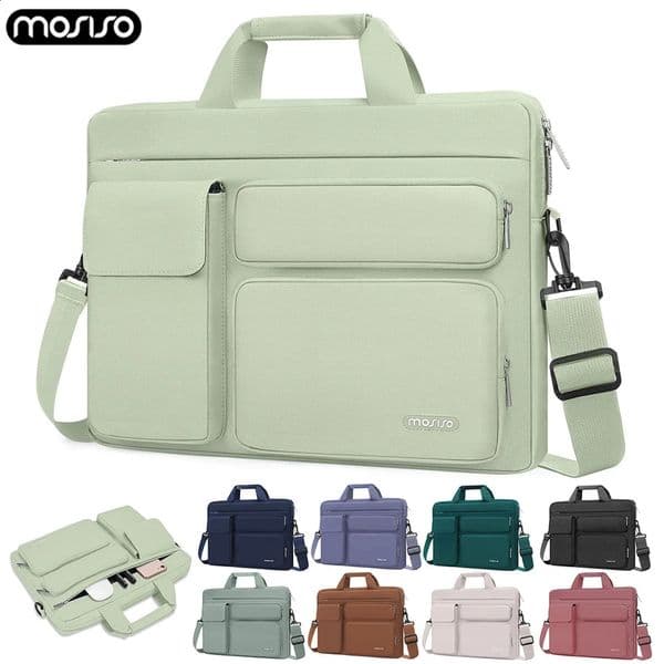 Latest Laptop Bag 13 14 15 16 17 inch for Macbook Air Pro M1 M2 M3 Office Notebook Sleeve Case Travel Computer Shoulder HandBag 240729