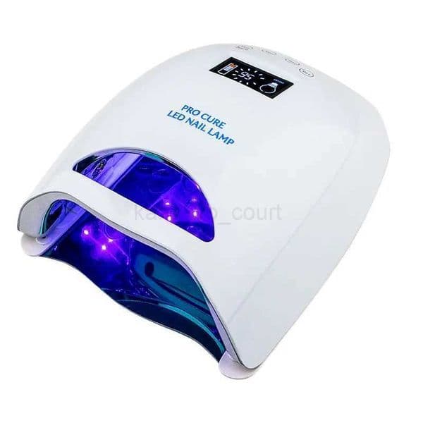 Rechargeable 48W UV LEDNail Lamp for Manicure Wireless Battery Dryer For Curing Gel Polish Cordless Nail Art Tool LightM240729