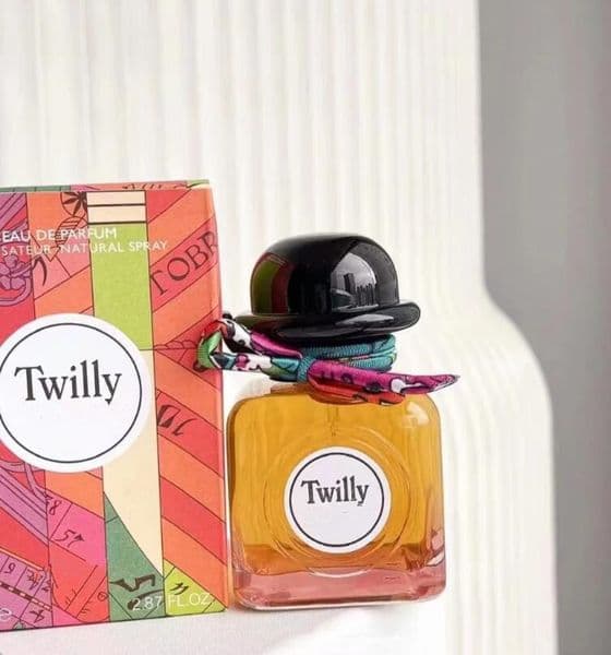 Brand Twilly Women Perfume 85ml Floral Eau Ginger Long-lasting Girl Women Body Spray Fast delivery