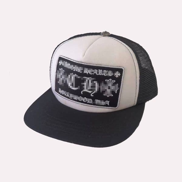 Embroidered Chrome Baseball High Quality Brand Trucker Caps Black Male Female Cap Basketball Peak Hat 078 636