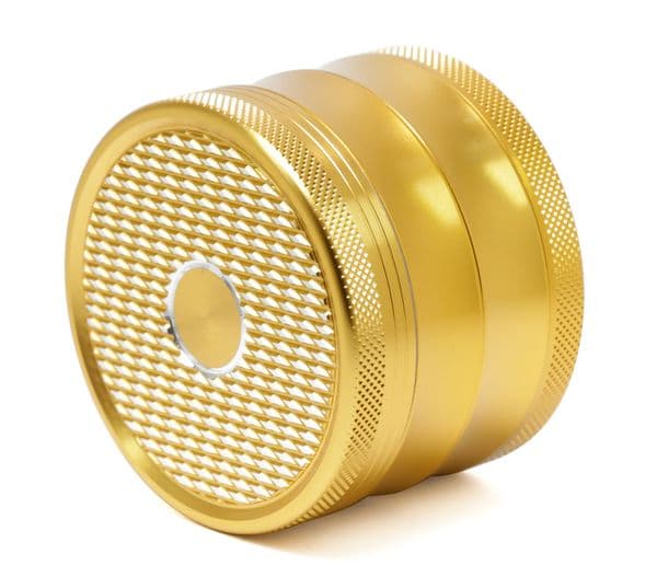 63mm Metal Herb Grinder 4 Layer Tobacco Grinder Spice Crusher Strong Teeth Herbal Grinding Tool