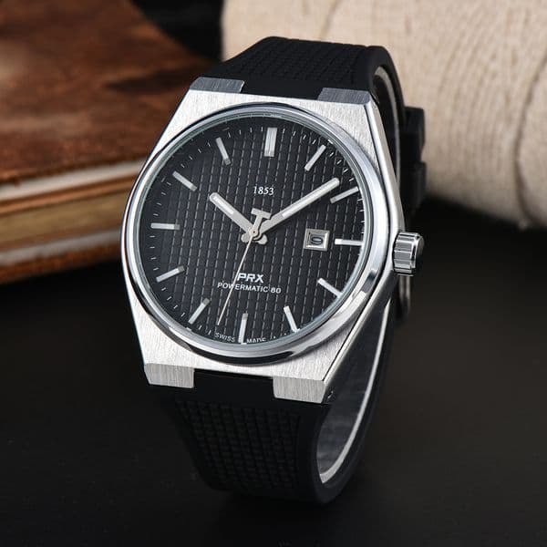 New Design Mens women PRX 1853 Watches automatic quartz Movement Male Clock Luxury Business Wristwatch F1 Designer Watches for Men Watch montre de luxe #56778