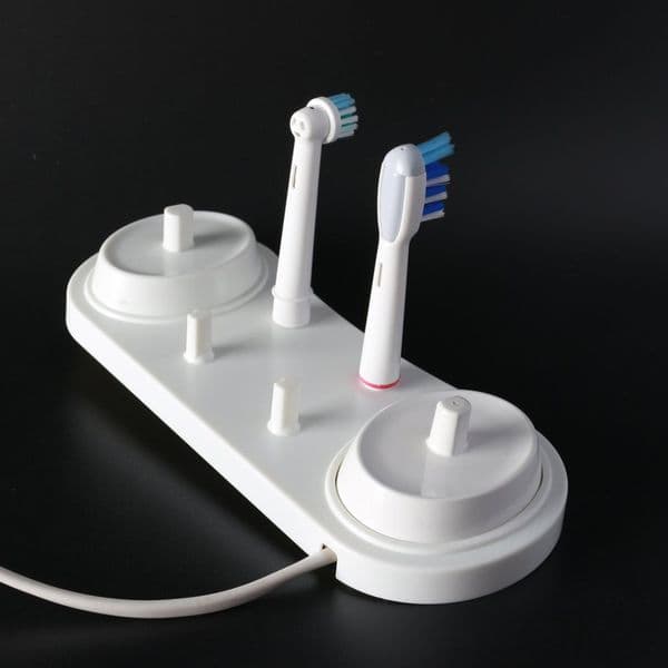 1pcs Tooth Brush Head Base Electric Toothbrush Holder Bracket Bathroom Toothbrush Stander Base Support Holder with Charger Hole