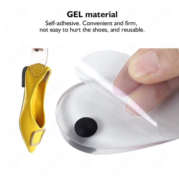 Orthopedic Silicone Gel Insoles new Heel Pad for XO Legs 2025 Varus Correct Plantar Fasciitis Pain Relief Foot Care Insert Insoles Pads