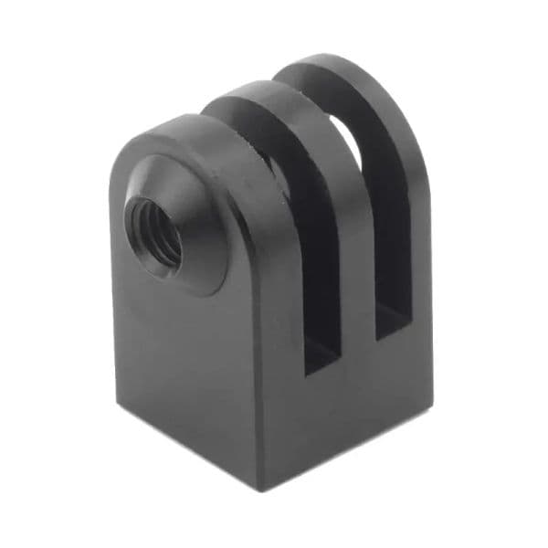 Universal 1/4" Tripod 2025 Adapter Fixed Mount Metal new Monopod Mount Base