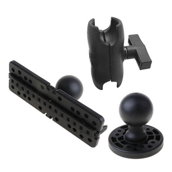 2024 New Kayak Electronic Fish Finder Mount Fishfinder GPS Plate Rotating Boat GPS Suppor