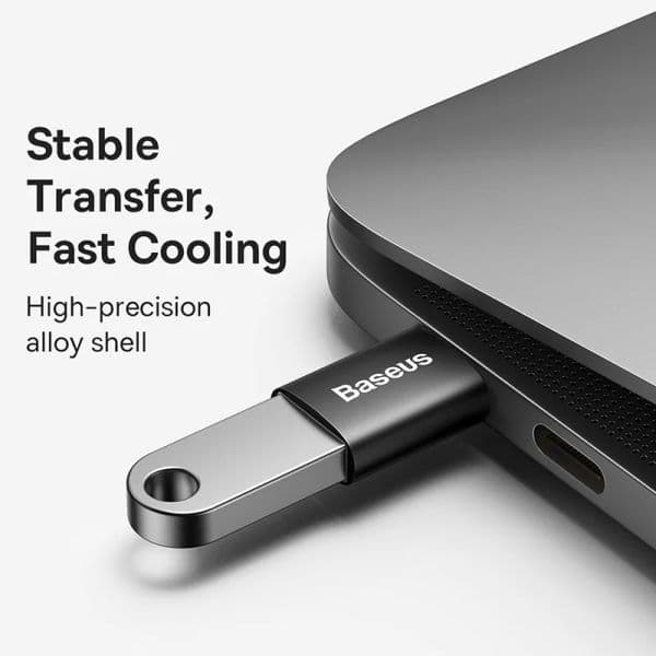 Baseus OTG USB 3.1 To Type C Adapter USB To Type C Male To USB 2.0 Female Converter for Macbook Xiaomi Samsung OTG Connector