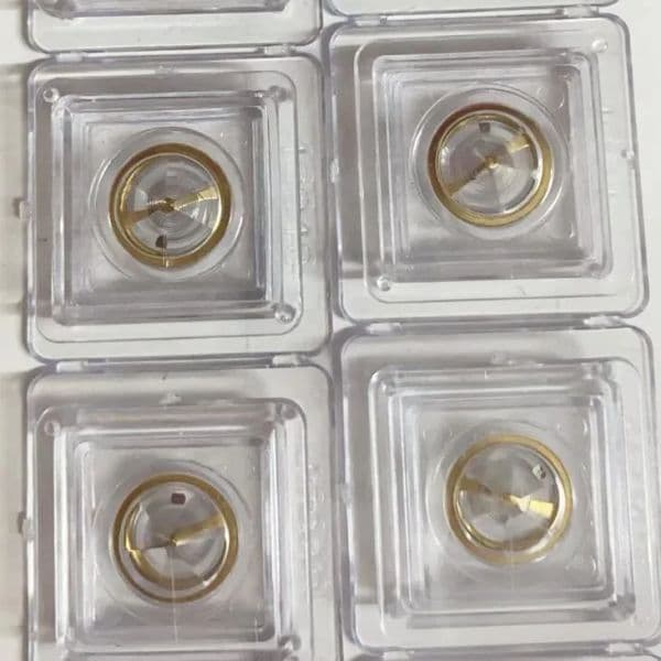 Watch Accessories Alloy Watch Movement Balance Wheel Hairspring For NH35 NH36 Watch Movement Repair Replacement parts