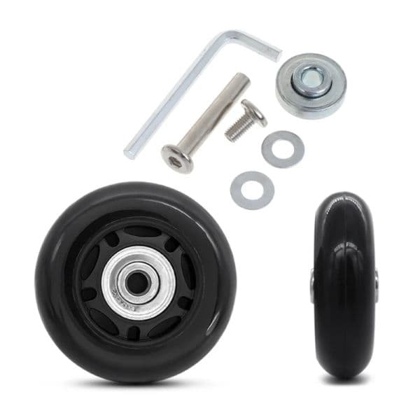 Suitcase Luggage Universal 360 Degree Swivel Wheels Repair Accessories Trolley Wheel Parts for Women Men