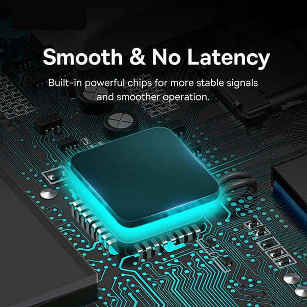 Baseus USB new Type-C HUB 4 USB 3.0 Ports 2025 USB-A to Type C HUB Type C to USB Adapter for Computer Laptop Book Pro Air USB Splitter