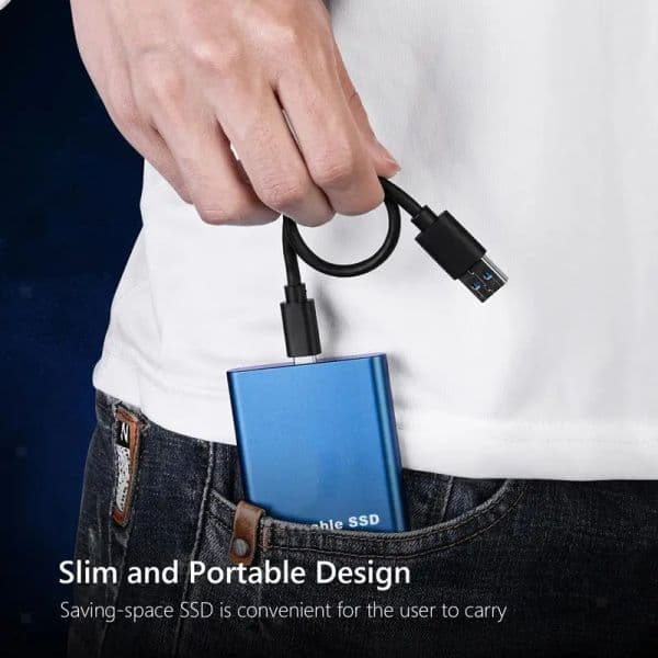 For Xiaomi SSD Flash Hard Drive External Type-C High Speed 8TB 2025 4TB 2TB USB3.1 new SSD Storage Portable HD Hard Disk For Laptop/PC